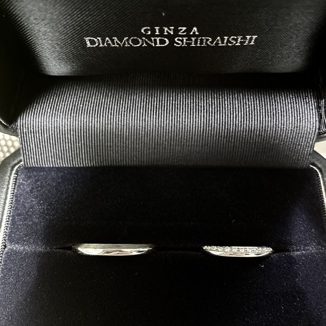 【銀座ダイヤモンドシライシの口コミ】 指の付け根でリングが回転するのがプチストレスなので、回っても気になら…