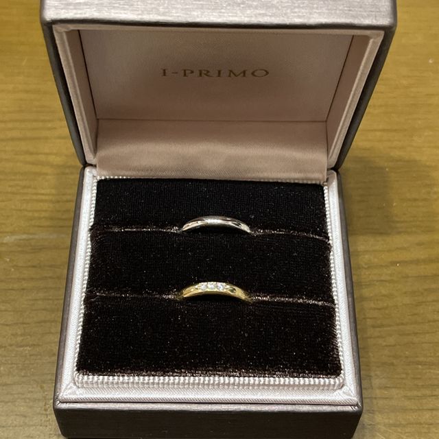 【アイプリモ(I-PRIMO)の口コミ】 骨格ナチュラル・オータムなので骨っぽさを抑えるため太めの3mmカラーゴー…