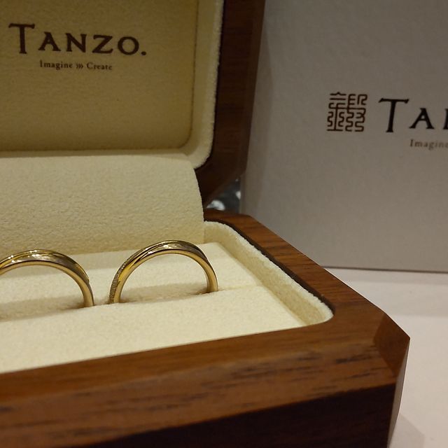 【TANZO.(鍛造指輪)の口コミ】 これから先ずっとつけるものなので、丈夫な造りである鍛造製法に魅力を感…