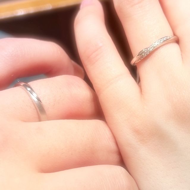 【銀座ダイヤモンドシライシの口コミ】 今の年齢でも歳を取っても浮かないデザインだった事やダイヤモンドシライ…