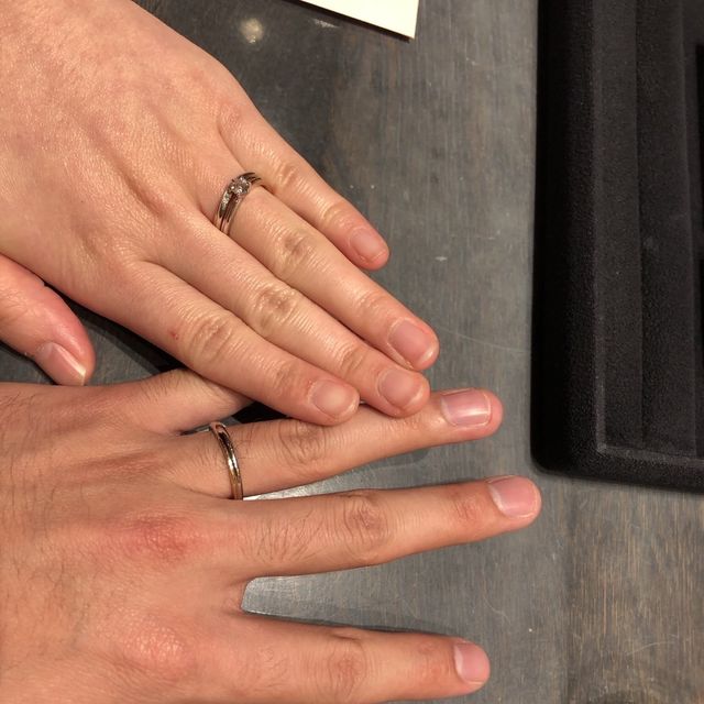 【ケイウノ ブライダル(K.UNO BRIDAL)の口コミ】 コンビネーションの作りのため、とってもおしゃれでした。
色合いの異なる…