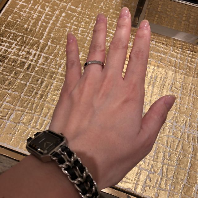 【シャネル(CHANEL)の口コミ】 意外にCHANELの指輪をしている人が（少なくとも私の周りには）あまりいな…