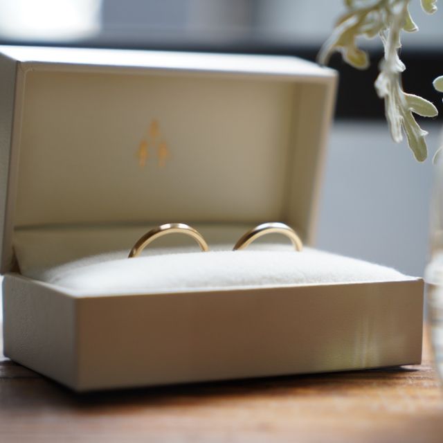 【THREE TREES(スリーツリーズ)の口コミ】 結婚指輪を検討するにあたり、「2人で手作りできるとこにしよう」となり雑…
