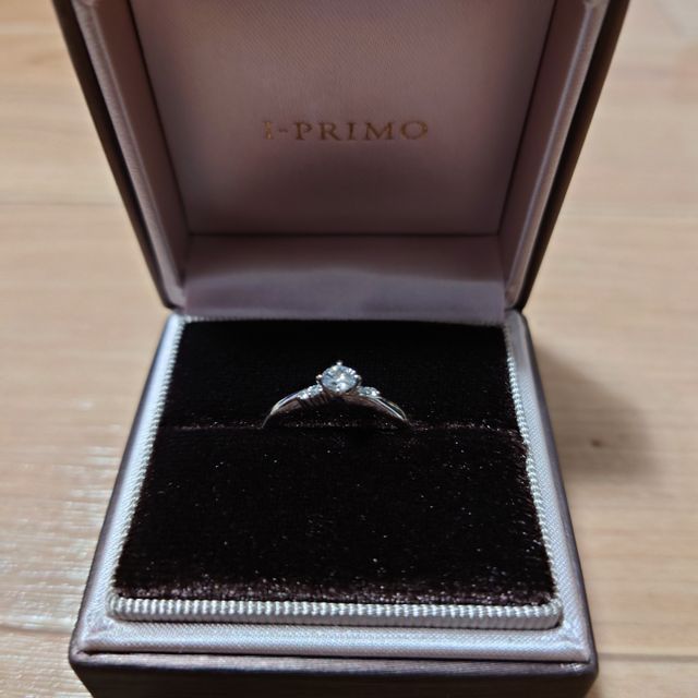 【アイプリモ(I-PRIMO)の口コミ】 「サジッタ」という指輪を選びました。12月生まれということで、射手座の…