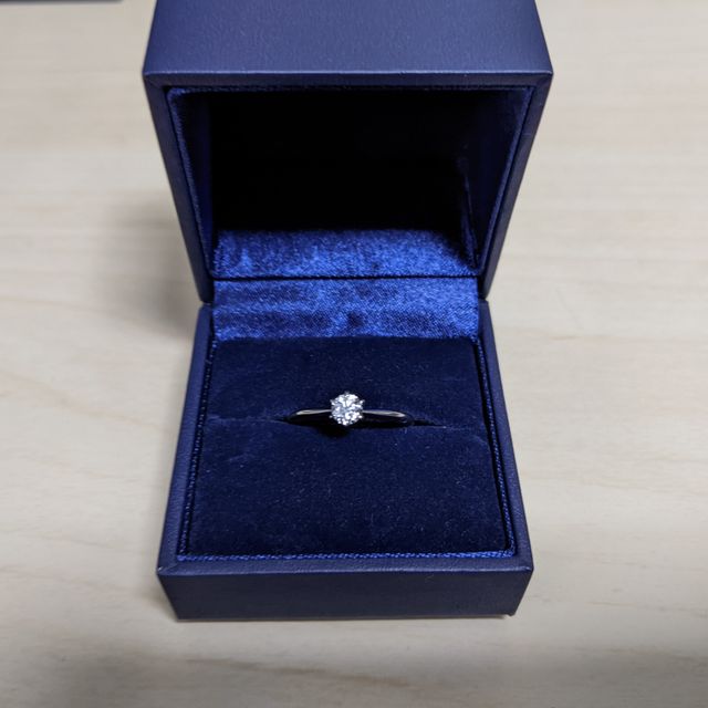 【銀座ダイヤモンドシライシの口コミ】 もともとダイヤモンドのクオリティにこだわりたかったため、銀座ダイヤモ…