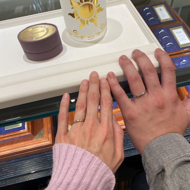 【Disney PRINCESS Rapunzel(ディズニープリンセスラプンツェル)の口コミ】 ラプンツェルが好きで、ラプンツェルのキャラクターや文字の彫刻が入れれ…