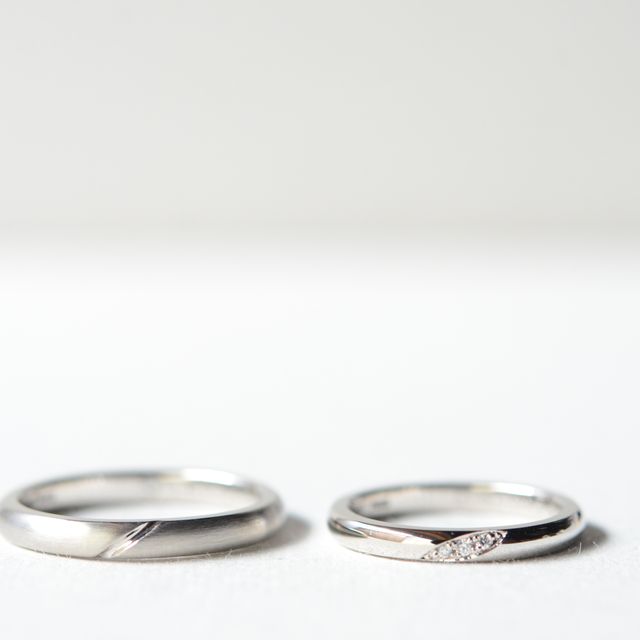 【CRAFY(クラフィ)の口コミ】 Instagramで拝見させていただき、世界に一つだけの結婚指輪を作成できると…