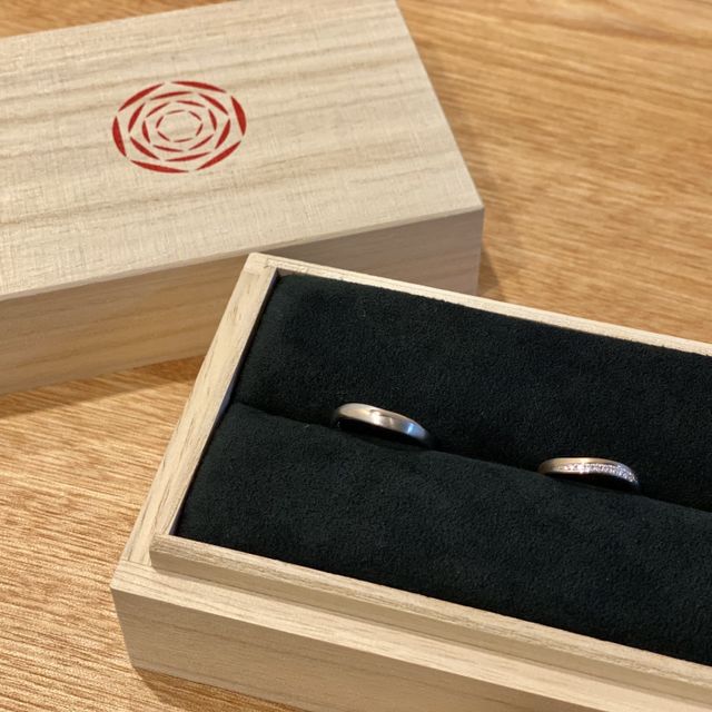 【出雲結(いずもゆい)の口コミ】 指輪それぞれに込められた想いやコンセプトに惹かれました。
デザインも非…