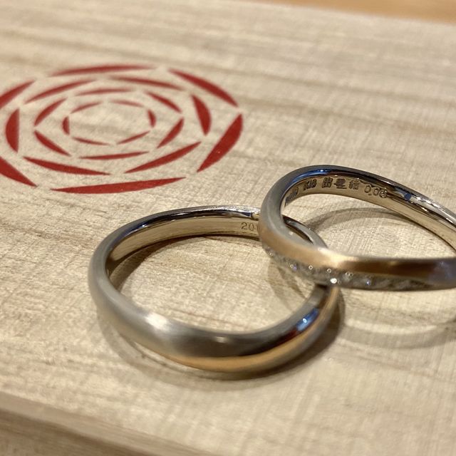 【出雲結(いずもゆい)の口コミ】 指輪それぞれに込められた想いやコンセプトに惹かれました。
デザインも非…