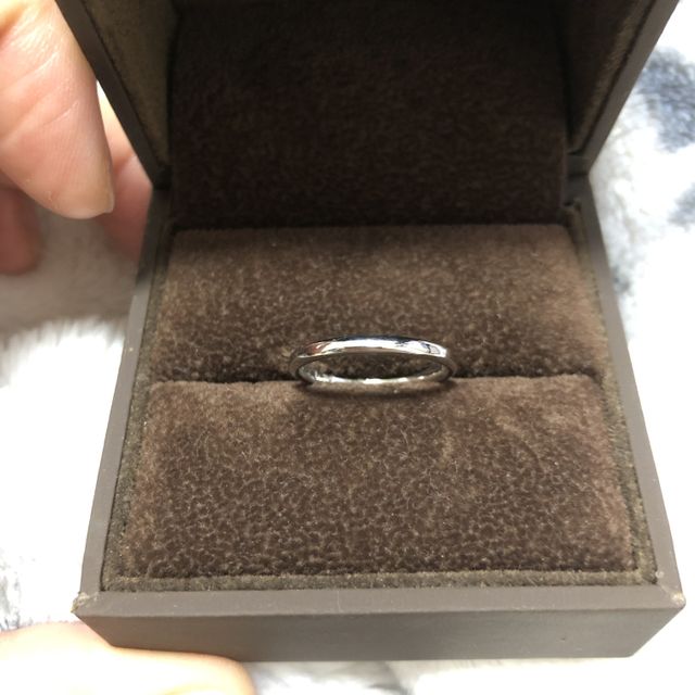 【ケイウノ ブライダル(K.UNO BRIDAL)の口コミ】 テレビで俳優さんがこちらで奥様に指輪を作っているのを見てここで作りた…