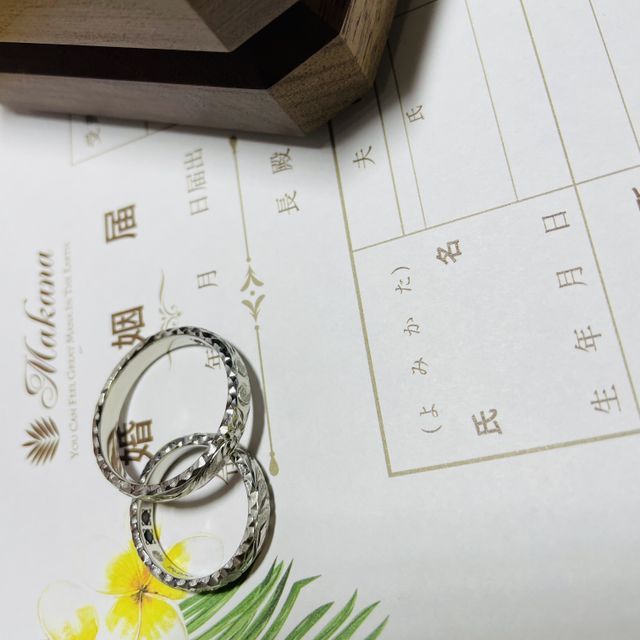 【Makana(マカナ)の口コミ】 デザインや事細かなところです、すごく細かいところまで綺麗に掘られてて…