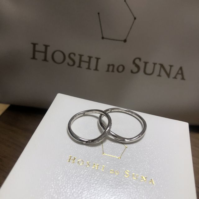 【HOSHI no SUNA 星の砂(ほしのすな)の口コミ】 一目惚れ(o^^o)しました！
数ある中で輝いてみえたし、形もドストライクで…