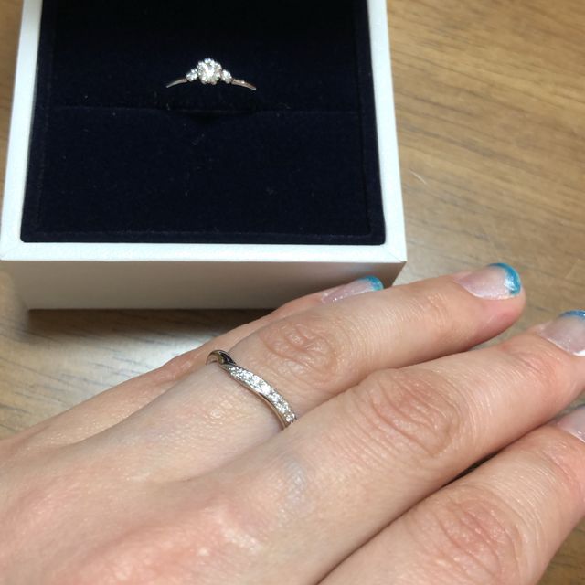 【HOSHI no SUNA 星の砂(ほしのすな)の口コミ】 一目惚れ(o^^o)しました！
数ある中で輝いてみえたし、形もドストライクで…