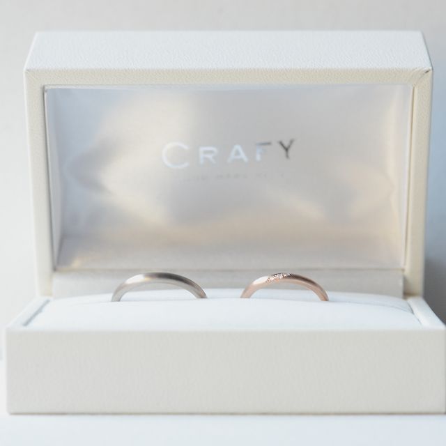 【CRAFY(クラフィ)の口コミ】 ２人で手作りで作りたいと思い、雰囲気の良さに惹かれCRAFYさんで作りまし…