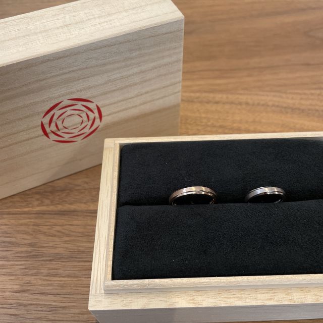 【出雲結(いずもゆい)の口コミ】 何種類かある指輪の中から、時結の指輪のデザインを見て、2人とも一目で「…