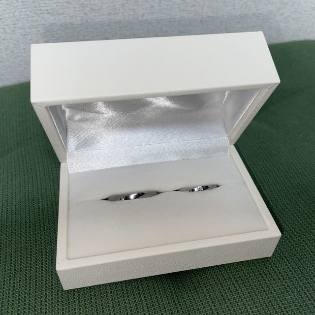 【CRAFY(クラフィ)の口コミ】 手作りなので自由にデザインを決めることができました。私たちは指が細く…