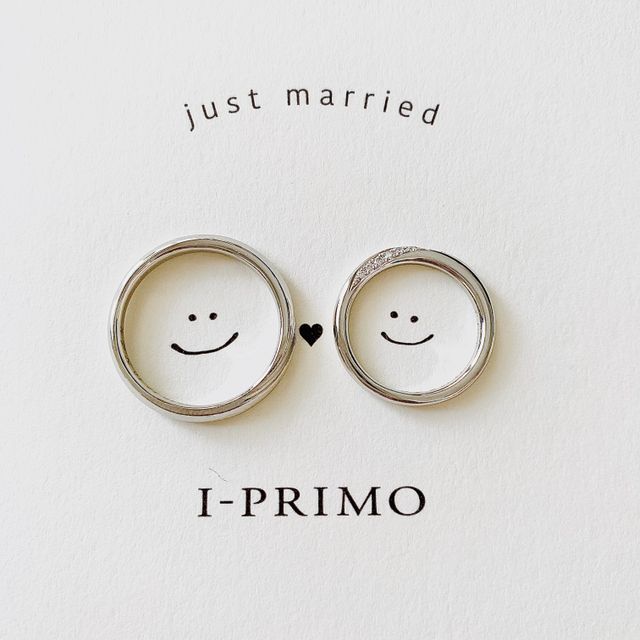 【アイプリモ(I-PRIMO)の口コミ】 対応してくれた店員さんがとても丁寧な説明をしてくれて、安心して指輪を…