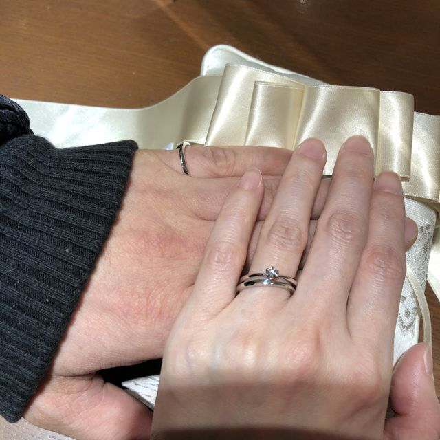 【TRECENTI(トレセンテ)の口コミ】 デザインや着け心地が良かったです(^-^)シンプルなデザインが好みだったの…