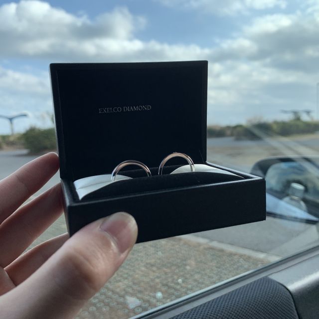 【エクセルコダイヤモンド(EXELCO DIAMOND)の口コミ】 新しく出たデザインであり、シンプルかつ他の方とは被りにくいと思いまし…