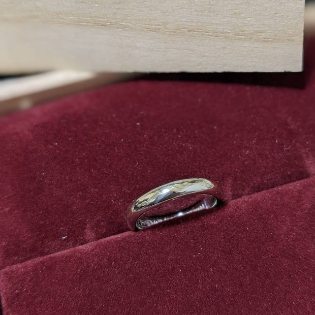 【ichi(イチ)の口コミ】 結婚指輪は長く着けているものなので、二人で気に入った物にしようと思っ…
