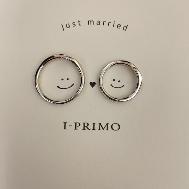 【アイプリモ(I-PRIMO)の口コミ】 二人とも、完全にこちらに一目惚れでした！
しかも通りすがりの店頭で気に…