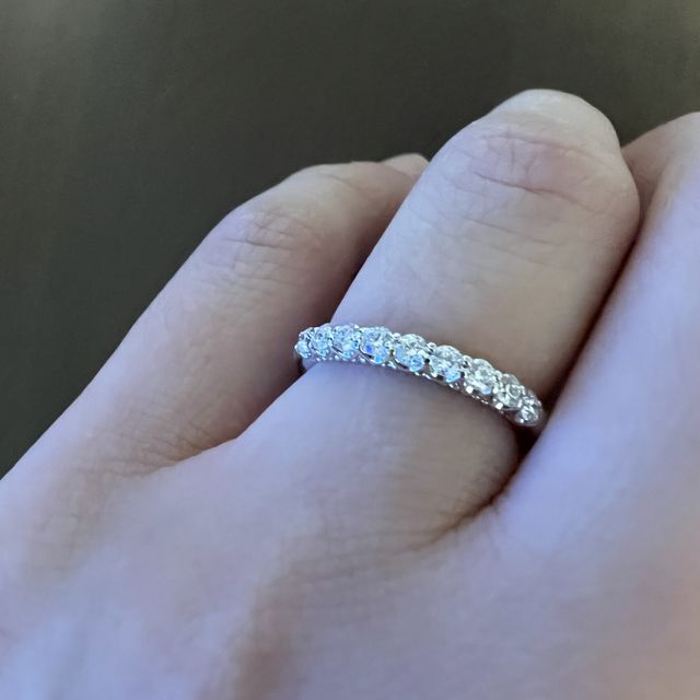 【エクセルコダイヤモンド(EXELCO DIAMOND)の口コミ】 デザインはとてもいいものが多かったが、その中でも特に気に入った形の物…