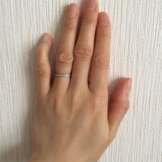 【アイプリモ(I-PRIMO)の口コミ】 何店舗も見て回り、なかなか「これ！」というリングに出会えずにいました…