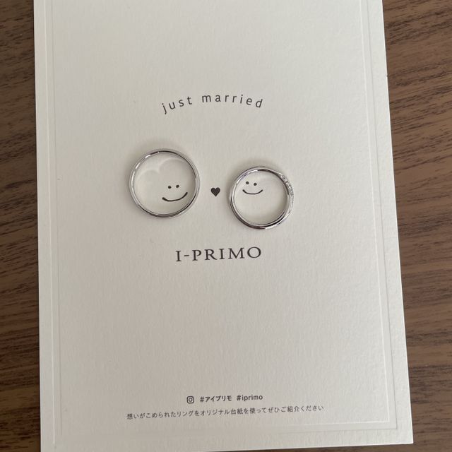 【アイプリモ(I-PRIMO)の口コミ】 理想のデザインに出会えたので優柔不断の私ですが、即決でした。
いろんな…