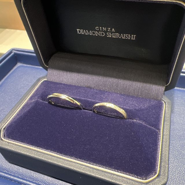 【銀座ダイヤモンドシライシの口コミ】 どこのブランドで買おうか悩みながら、銀座ダイヤモンドシライシさんへ入…