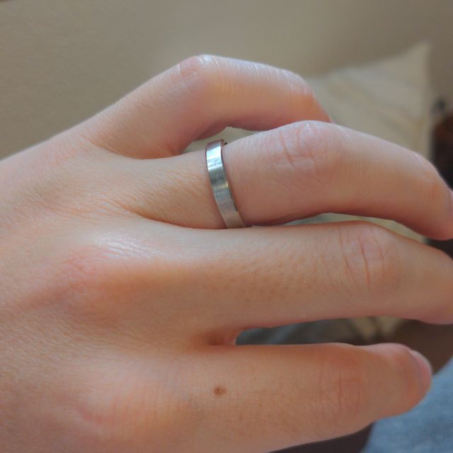 【TANZO.(鍛造指輪)の口コミ】 鍛造製法で作りがしっかりしているところが決めてでした。また、お値段も…