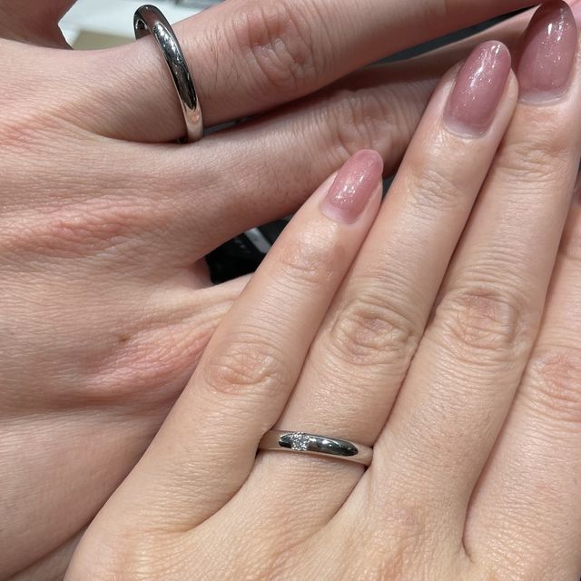 【ラザール ダイヤモンド(LAZARE DIAMOND)の口コミ】 ブライダルリングのブランドやを五店舗以上見て、かなり悩んで決めました…