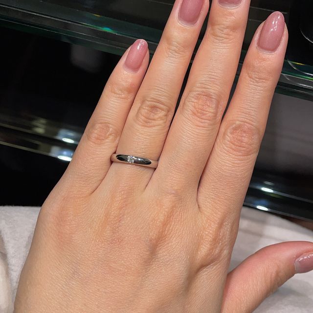 【ラザール ダイヤモンド(LAZARE DIAMOND)の口コミ】 ブライダルリングのブランドやを五店舗以上見て、かなり悩んで決めました…