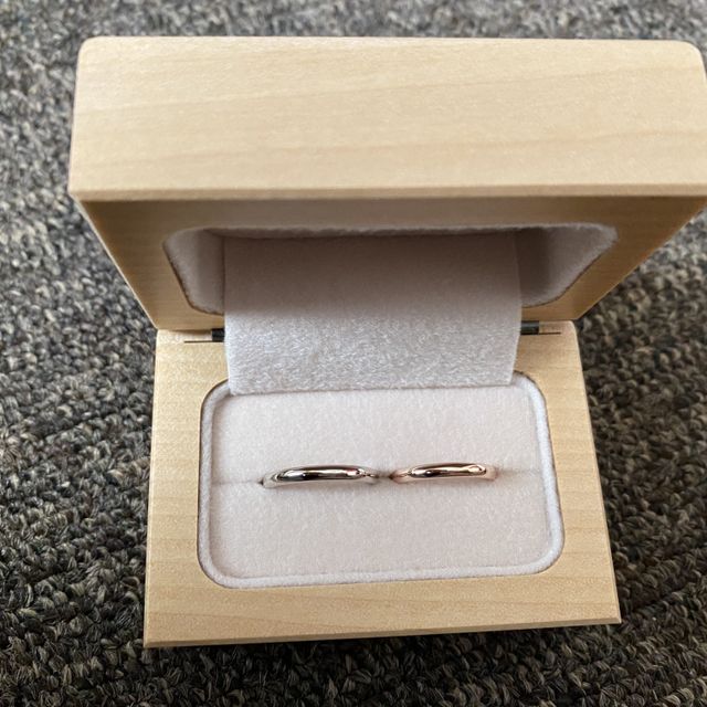 【uchimari(ウチマリ)の口コミ】 2人で手作りで、世界でひとつだけの指輪が出来るのが、とても魅力に感じま…