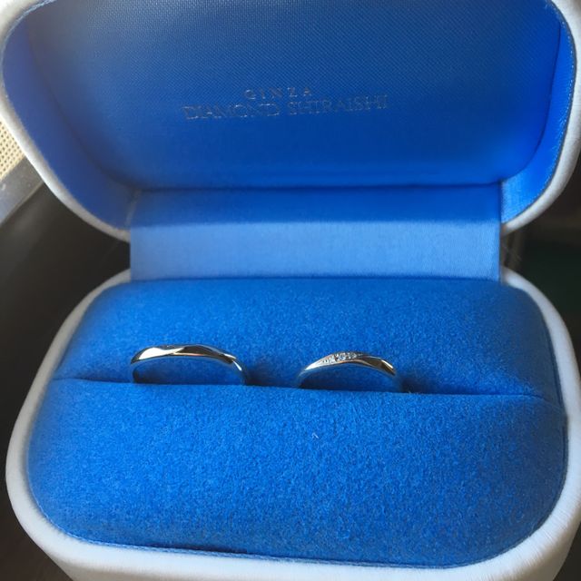 【銀座ダイヤモンドシライシの口コミ】 こだわりがなかった為、価格を指定して、オススメの指輪に決めました！本…