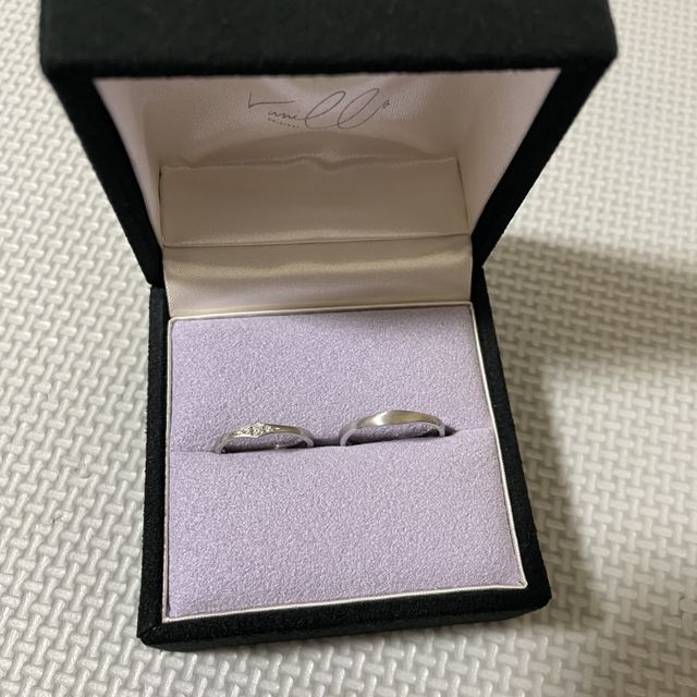 【VANillA(ヴァニラ)の口コミ】 いろんな指輪のブランドを見て、その中でもくすみ加工がしてある指輪がよ…