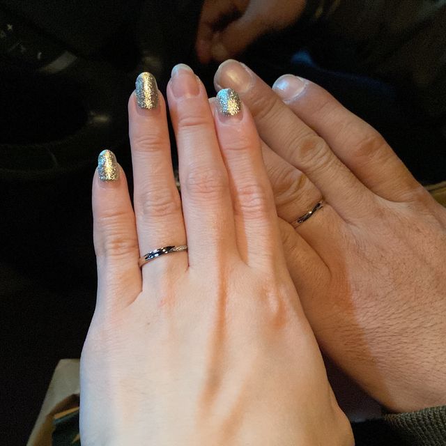 【KIHARA houshoku きはら宝飾の口コミ】 シンプルで細めの形を探していた時に
ビビッときたものがあり購入しました…