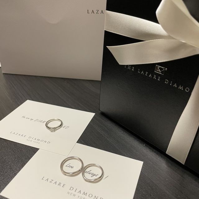 【ラザール ダイヤモンド(LAZARE DIAMOND)の口コミ】 価格帯とデザインのバランスです。
はじめての指輪購入だったので、価格な…