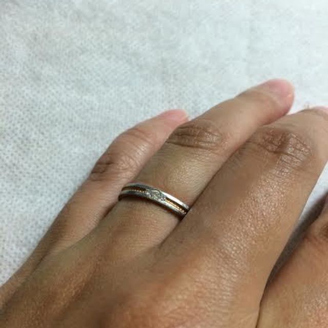 【アイプリモ(I-PRIMO)の口コミ】 婚約指輪を購入したときにお店の雰囲気が好きで最初に下見したのですが、…