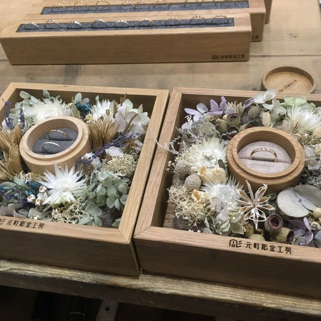 【鎌倉彫金工房の口コミ】 素材やデザインを自分好みに設定でき、価格もリーズナブルなのがよかった…