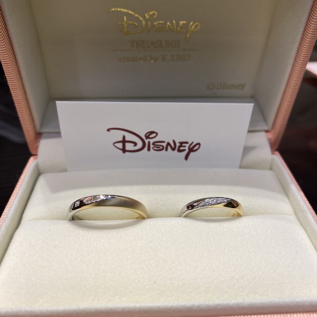 【ケイウノ ブライダル(K.UNO BRIDAL)の口コミ】 見た目が1番です。普段は好みが分かれるのですが初めて好みがあった指輪で…