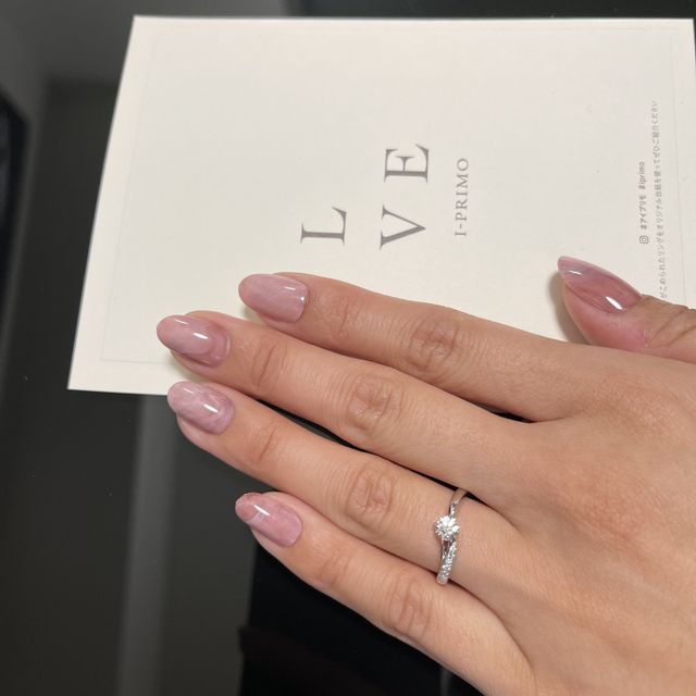 【アイプリモ(I-PRIMO)の口コミ】 指輪のデザイン、意味合い、そしてプランナーさんのお人柄、全てにおいて…