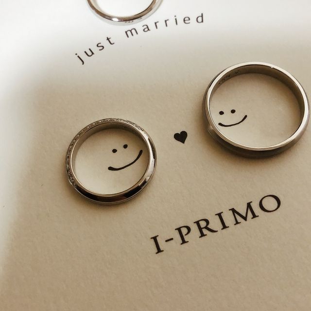 【アイプリモ(I-PRIMO)の口コミ】 結婚指輪を検討した中で、
ダイアモンドがキラキラと輝いているもの、さら…