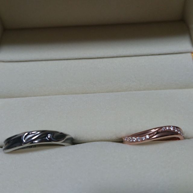 【ケイウノ ブライダル(K.UNO BRIDAL)の口コミ】 購入したいと思っていた店舗に行きそこでほぼ確定と思っていましたたが、…