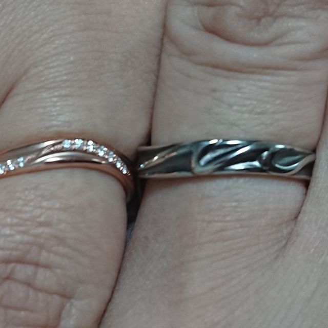 【ケイウノ ブライダル(K.UNO BRIDAL)の口コミ】 購入したいと思っていた店舗に行きそこでほぼ確定と思っていましたたが、…