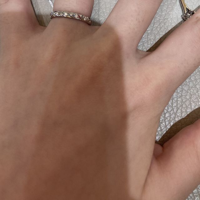 【ショーメ(CHAUMET)の口コミ】 トルサード→フランス語で螺旋を意味する指輪です。
パリ・ヴァンドー…