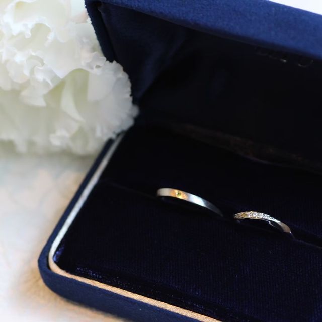 【ith(イズ)の口コミ】 セミオーダーでお願いしたため、質感やダイヤの入れ方、デザインなどが全…