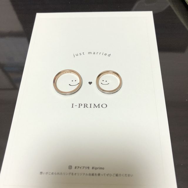 【アイプリモ(I-PRIMO)の口コミ】 デザインが最高です！
色々なブランド、お店がある中でパーっと流し見して…