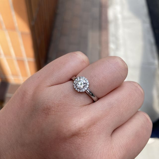 【TOKYO PEARLの口コミ】 4Cの中で最もカラットとカットに拘りました。普段使いかつ数十年後も飽き…