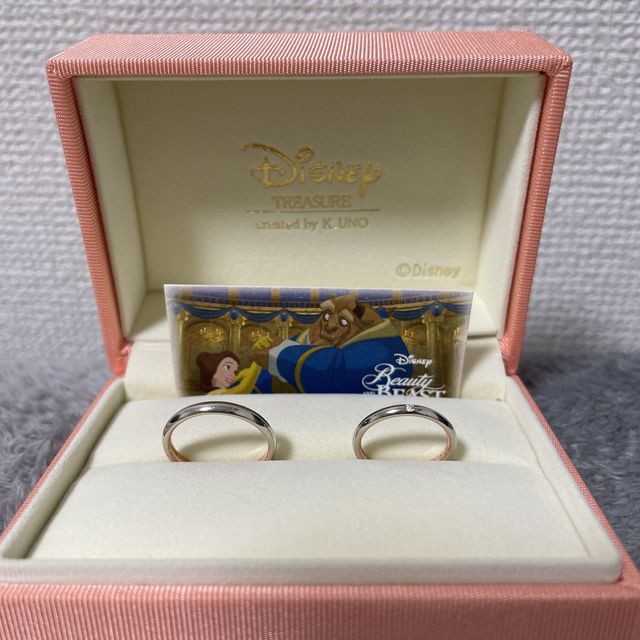 【ケイウノ ブライダル(K.UNO BRIDAL)の口コミ】 ディズニーが好きなので、ディズニーデザインというところに惹かれました…