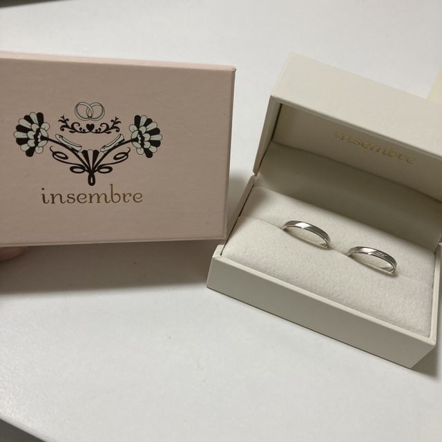 【insembre(インセンブレ)の口コミ】 つや消しのものを探していて、他の店舗だとセットで20万ぐらいする物が多…